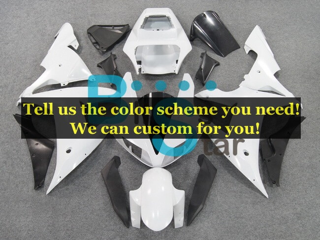 custom fairing kits fit for Yamaha YZF1000 R1 2002 2003 (image for) custom fairing kits fit for Yamaha YZF1000 R1 2002 2003